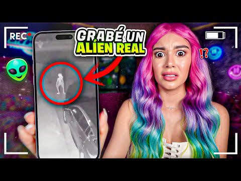 😳 GRABÉ LA PRUEBA DEFINITIVA DE QUE LOS ALIENS EXISTEN!! 👽 No lo vas a creer* #Storytime - Lulu99