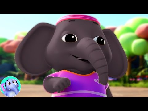 Ek Mota Hathi Jhoom Ke Chala, एक मोटा हाथी, Hathi Dada + More Hindi Classic Rhymes For Kids