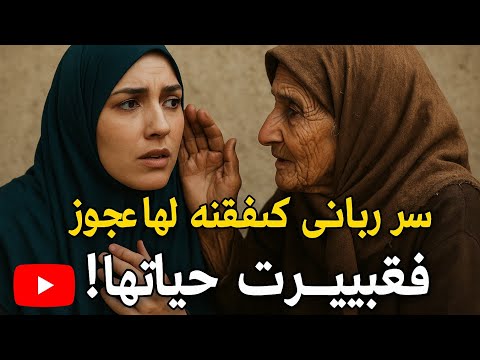 5. عجوز همست لها بكلمة… وكانت بداية التغيير العجيب!