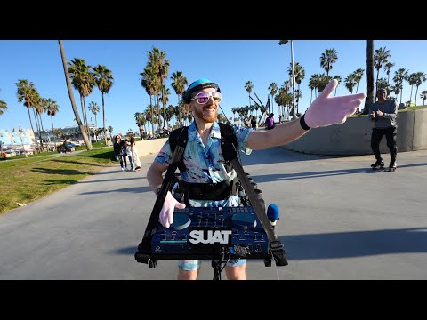 SUAT LIVE on Venice Beach, California