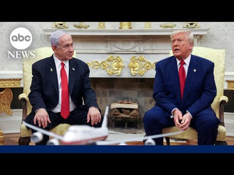 Netanyahu's top adviser heads to Washington for White House talks