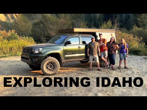 Discovering Hidden Remote Campsites in Idaho | Camp for Free!