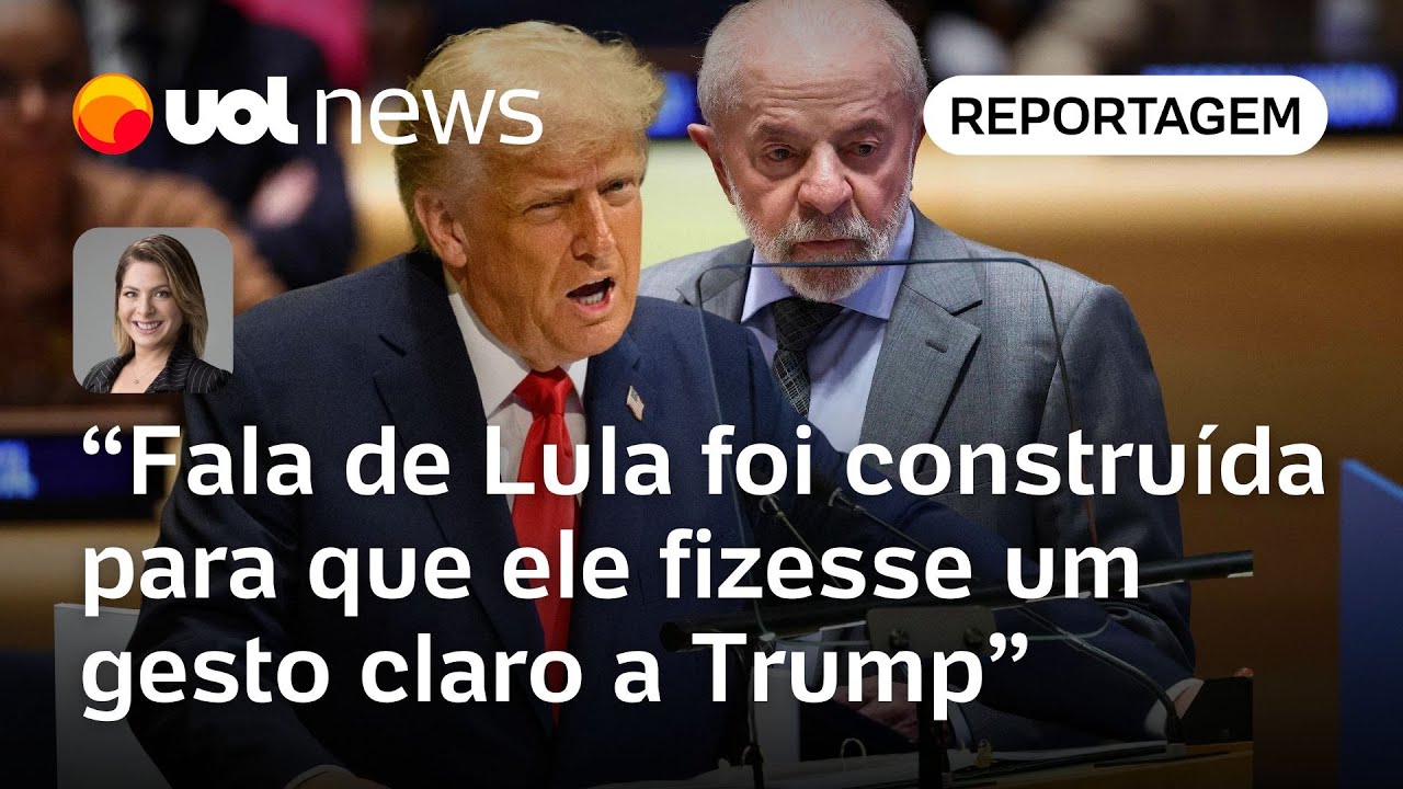 Fala de Lula sobre Trump foi construída e parte de uma estratégia diplomática e política | Dani Lima