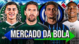 AL-AHLI NEGOCIA COM MESSI l INTER DE MILÃO VAI POR RIOS l SOSA É DO PALMEIRAS l C. VINICIUS E +