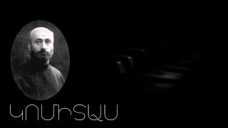 Komitas - Qristos pataragyal (Live voice)