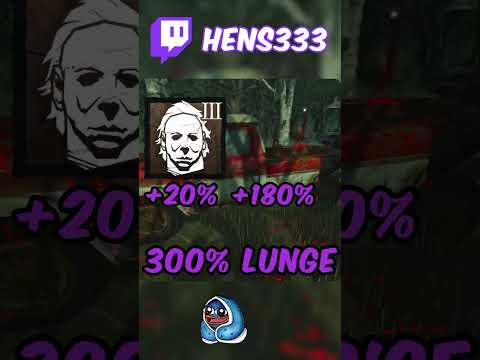 The Longest Lunge in DBD History! #dbd #dbdclips