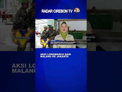 Aksi Longmarch dari Malang Ke Jakarta