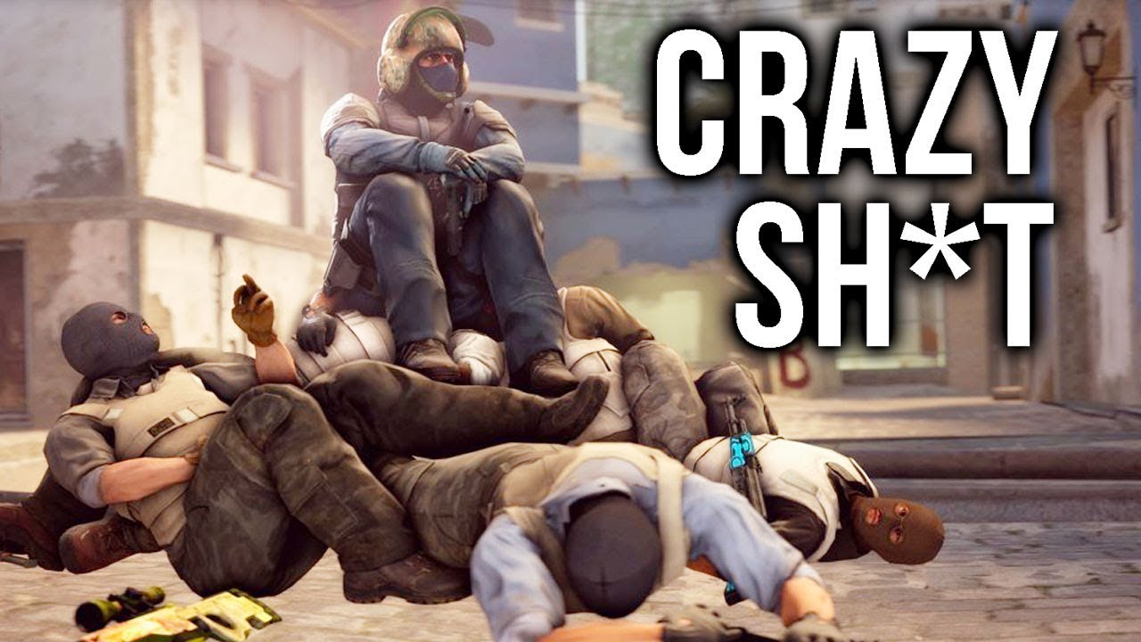 10 crazy things counter-strike players have done