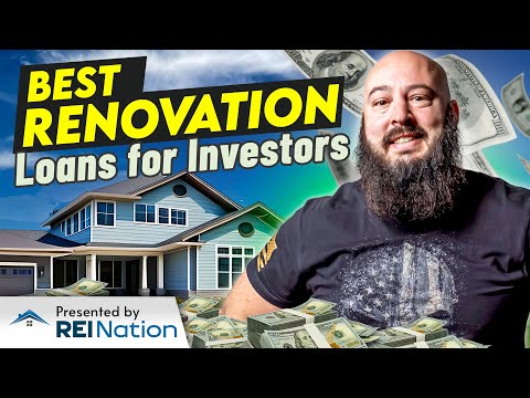 Best Investor Home Renovation Loan Options (203k, HomeStyle, + More)