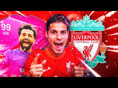 LA MEJOR PLANTILLA DEL LIVERPOOL DE FC 24!! | LA GRAN LIGA