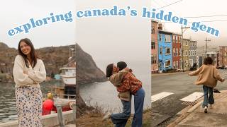 Romantic Weekend in Newfoundland! | LGBTQ+ travel vlog 🏳️‍🌈