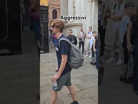 Sempre più prepotenti e aggressivi