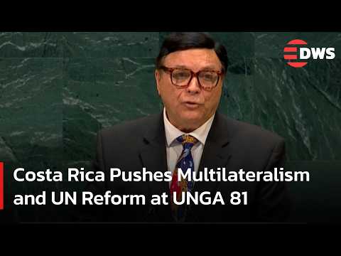 FULL SPEECH: Costa Rica Warns of Crime, Climate and <strong>Global</strong> <strong>Security</strong> Risks at UNGA | AC15