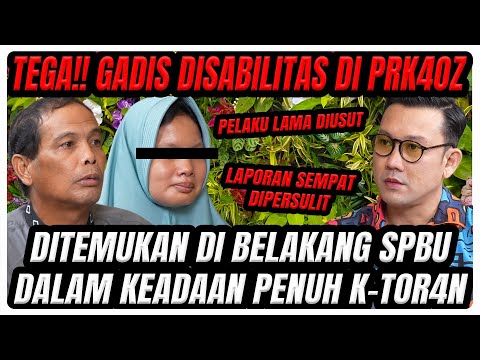 DISABILITAS INI DIPRK4*5 & DIBUANG DGN KEADAAN PENUH K*TORAN‼️ MANUSIA MACAM APA KAU⁉️