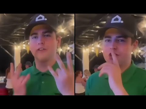 Drunk Kid Says Mexicans Should Be Killed