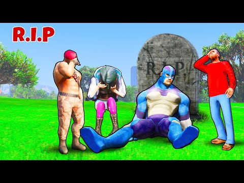 RIP Rope Hero! Who Killed Rope Hero In GTA 5 |Dynamo Spider|