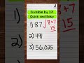 Digit Sums and Divisibility Rules