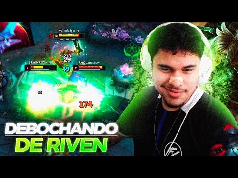 ESSA RIVEN EU APRENDI COM O DUDU DUELISTA 😈