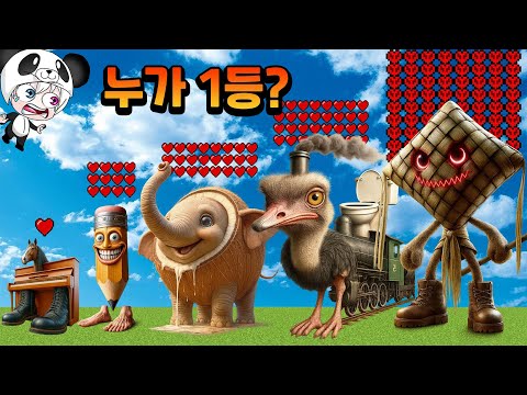 마인크래프트에서 이탈리안 브레인롯 중에서 누가 1등을 할것인가???신규케릭터 총출동   트랄랄레로 트랄랄라 애니메이상황극 [꿈토이 꿀잼 리액션]