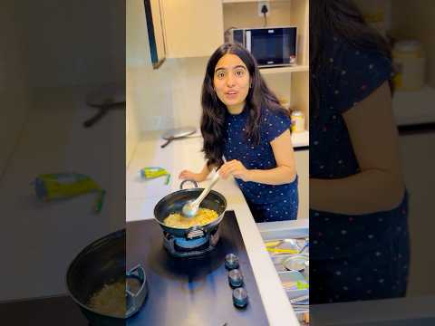 Bhai ke sath maggi prank kar diya 🤣🍜 #priyalkukreja #shorts #ytshorts