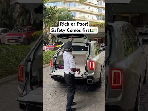 Security Checking ₹15CR Rolls-Royce Cullinan Series 2!😮⚜️ #rollsroyce #luxurcars #luxulifestyle ry