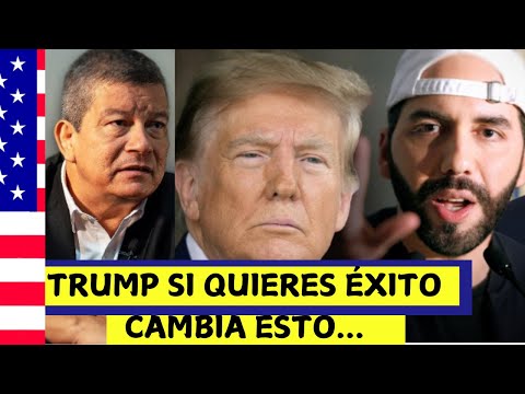 EL COLMO LE MANDAN A DECIR A TRUMP COMO TIENE QUE  MEJORAR  SU GOBIERNO