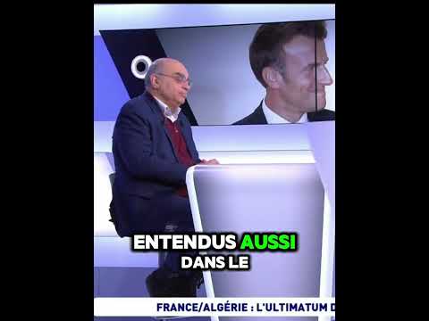 le président tebboun refuse l'hypocrisie du gouvernzmznt français #france #algérie