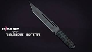 Paracord Knife Night Stripe Gameplay