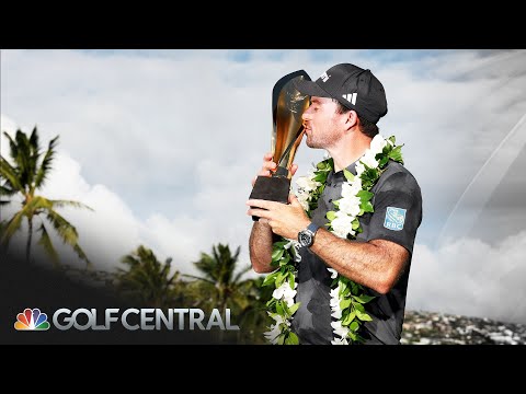 Nick Taylor rises above pressure to win the Sony Open in Hawaii | Golf Central | Golf Channel