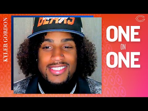 Kyler Gordon reacts to joining Bears defense | Chicago Bears video clip