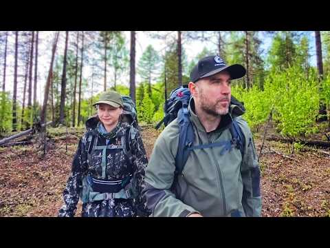 НОЧЬ С ДЕВУШКОЙ В ПАЛАТКЕ В ЛЕСУ. МЕДВЕДЬ РЯДОМ.