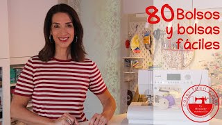 80 bolsos de tela fáciles (vídeo recopilatorio)