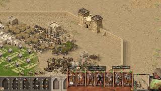 Stronghold Crusader Definitive Edition - 2v2 NEVER SURRENDER | Multiplayer Gameplay (PC/ UHD)