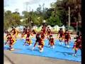 BCNHS MAIN pep squad NCC 2008