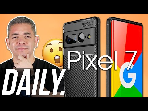 (ENGLISH) Google Pixel 7 Pro Design REVEALED?! & more!