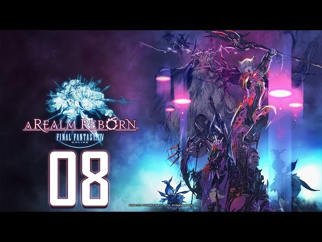 THE BREAKER OF MEMES | Final Fantasy XIV: A Realm Reborn #08