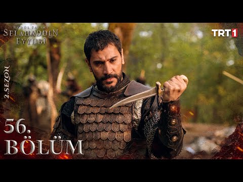 Kudüs Fatihi Selahaddin Eyyubi 56. Bölüm @trt1