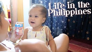 LIFE IN THE PHILIPPINES: GROCERY HAUL + BABY SITTER FOR A DAY ⎮ Liebe Ann❤︎
