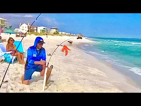 Unforgettable! Ultralight Surf Fishing: Is This For Real? Crazy Catch!