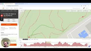 Rails to River XC Mountain Bike Race Course Overview