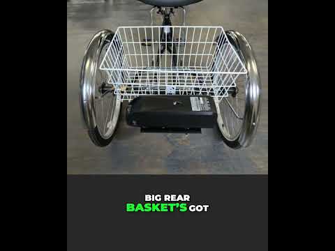 Best Electric Trike for Seniors: 2025 Review #shorts