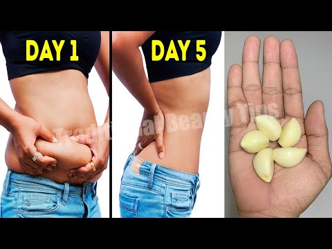 NO-EXERCISE NO-DIET LOOSE BELLY FAT IN JUST 5 DAYS AT HOME