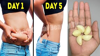 NO-EXERCISE NO-DIET LOOSE BELLY FAT IN JUST 5 DAYS AT HOME