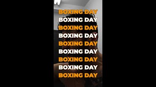 BOXING DAY