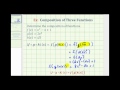 Understanding Composition of Functions