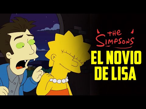 Los Simpson - EL Vampiro Novio de Lisa