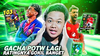 GACHA & WAJIB DAPET LAMINE YAMAL 103 POTW TERKUAT!!! GOKIL BANGET RATINGNYA! EFOOTBALL 2026 MOBILE