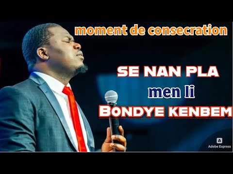 C’est dans sa main que Dieu me tiens | mwen konnen l vivan |je puis Croire en sa promesse|Ev Trofort