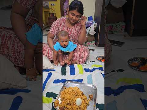 🤯Briyani for baby😘‼️#shorts #trending #shortsfeed #mom #pregnancy