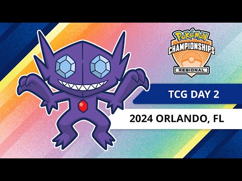 TCG Day 2 | 2024 Pokémon Orlando Regional Championships